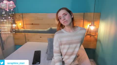 Seraphine star online show from September 15, 2025, 11:21 am