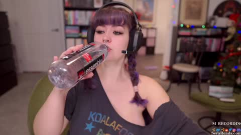 Snapshot of serareads chatting on December 10, 2024, 5:17 am SeraReads online show from December 10, 2024, 5:17 am