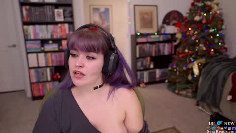 Snapshot of serareads chatting on December 14, 2024, 5:51 am SeraReads online show from December 14, 2024, 5:51 am