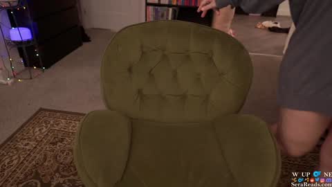 Snapshot of serareads chatting on January 12, 2025, 6:28 am SeraReads online show from January 12, 2025, 6:28 am