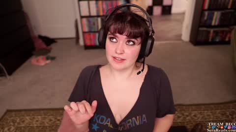 Snapshot of serareads chatting on January 19, 2025, 8:50 am SeraReads online show from January 19, 2025, 8:50 am