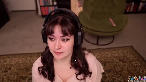 Snapshot of serareads chatting on January 25, 2025, 6:34 am SeraReads online show from January 25, 2025, 6:34 am