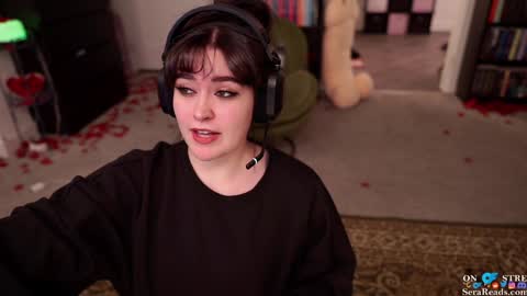 Snapshot of serareads chatting on February 1, 2025, 7:15 am SeraReads online show from February 1, 2025, 7:15 am