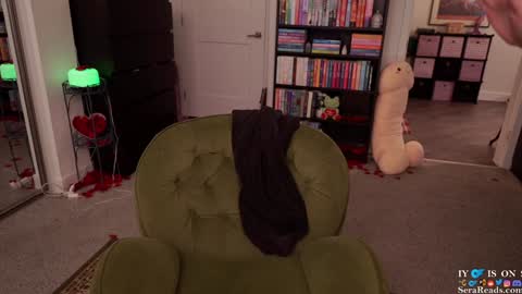 Snapshot of serareads chatting on February 3, 2025, 6:45 am SeraReads online show from February 3, 2025, 6:45 am