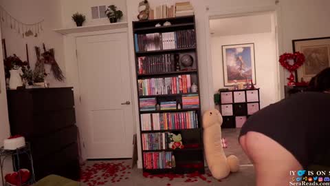 Snapshot of serareads chatting on February 8, 2025, 5:51 am SeraReads online show from February 8, 2025, 5:51 am