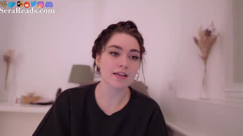 Snapshot of serareads chatting on March 8, 2025, 8:11 am SeraReads online show from March 8, 2025, 8:11 am