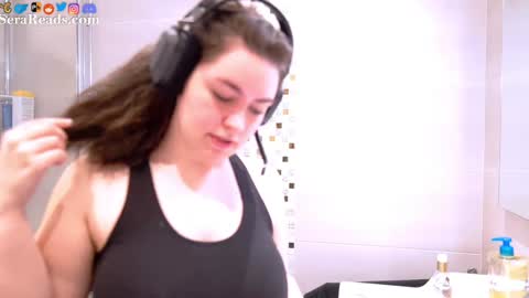 Snapshot of serareads chatting on March 11, 2025, 10:07 am SeraReads online show from March 11, 2025, 10:07 am