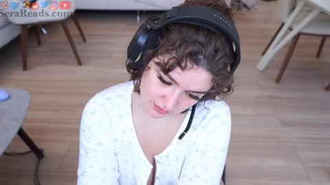 Snapshot of serareads chatting on September 13, 2025, 8:58 am SeraReads online show from September 13, 2025, 8:58 am