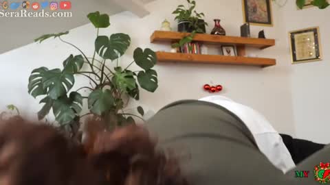 Snapshot of serareads chatting on December 22, 2025, 9:06 am SeraReads online show from December 22, 2025, 9:06 am