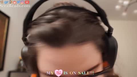 Snapshot of serareads chatting on February 14, 2026, 10:06 pm SeraReads online show from February 14, 2026, 10:06 pm