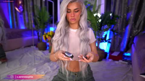 Serene Sophiex online show from January 11, 2025, 8:54 pm