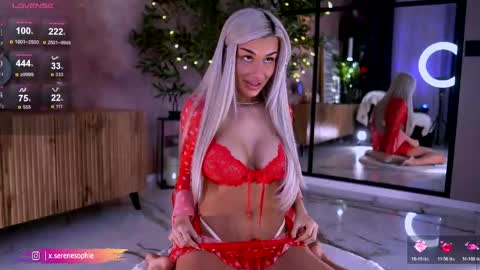 Serene Sophiex online show from May 21, 2026, 9:00 pm