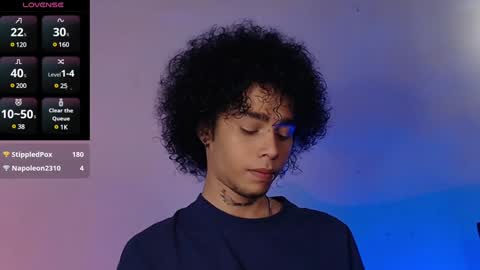 Snapshot of seven7xis chatting on January 28, 2025, 5:00 am Alexis online show from January 28, 2025, 5:00 am