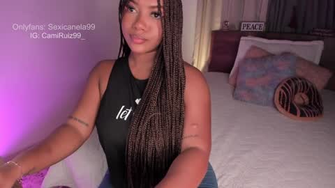 ... Camila ... online show from December 20, 2024, 1:11 pm