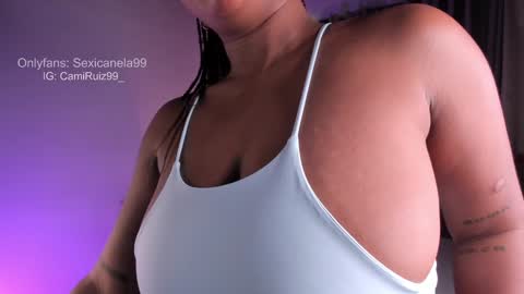 ... Camila ... online show from January 13, 2025, 3:58 pm