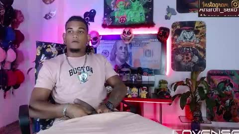 Snapshot of sexo_aharon chatting on February 6, 2026, 2:27 am Aharon ravelo online show from February 6, 2026, 2:27 am