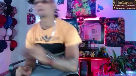 Snapshot of sexo_aharon chatting on February 23, 2026, 6:55 am Aharon ravelo online show from February 23, 2026, 6:55 am
