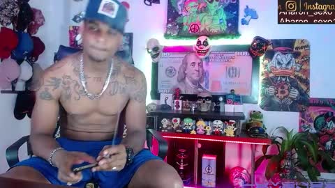 Snapshot of sexo_aharon chatting on March 3, 2026, 3:45 am Aharon ravelo online show from March 3, 2026, 3:45 am