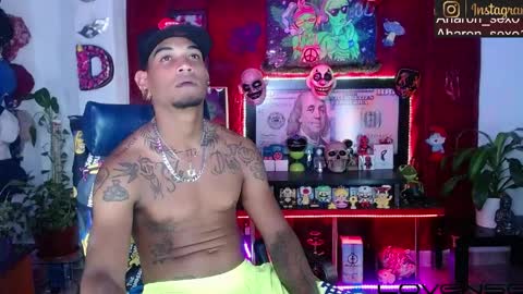 Snapshot of sexo_aharon chatting on March 26, 2026, 3:12 am Aharon ravelo online show from March 26, 2026, 3:12 am
