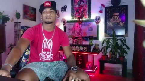 Aharon  ravelo online show from June 8, 2026, 3:40 am