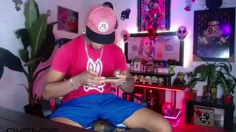 Aharon  ravelo online show from July 12, 2026, 4:25 am