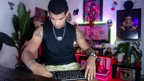 Aharon  ravelo online show from July 18, 2026, 3:00 am