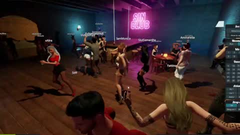 Snapshot of sexy_ambarr chatting on September 12, 2025, 12:22 am Ambar online show from September 12, 2025, 12:22 am