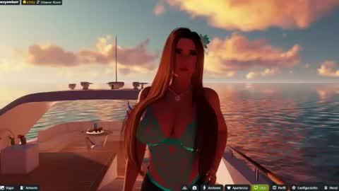 Ambar online show from July 17, 2026, 6:13 pm
