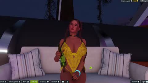 Ambar online show from July 27, 2026, 11:01 pm