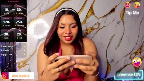 Snapshot of sexy_dani0 chatting on June 5, 2026, 6:52 am DANIELA online show from June 5, 2026, 6:52 am