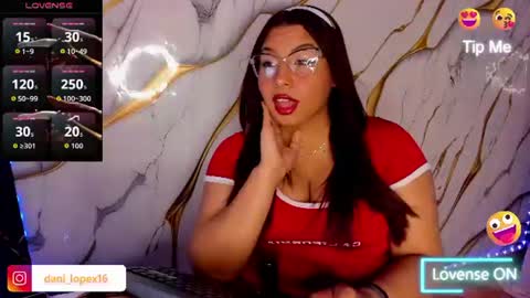 Snapshot of sexy_dani0 chatting on July 24, 2026, 4:54 am DANIELA online show from July 24, 2026, 4:54 am