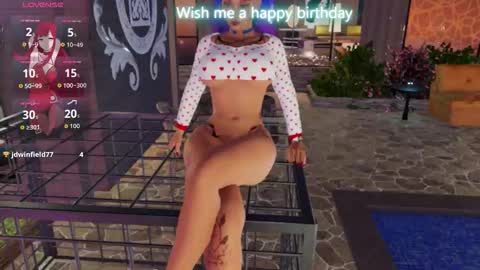 Snapshot of sexy_scarlettx chatting on September 11, 2025, 2:55 am Scarlett online show from September 11, 2025, 2:55 am