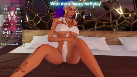 Snapshot of sexy_scarlettx chatting on September 13, 2025, 1:27 am Scarlett online show from September 13, 2025, 1:27 am