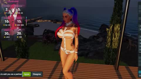 Snapshot of sexy_scarlettx chatting on September 24, 2025, 10:46 pm Scarlett online show from September 24, 2025, 10:46 pm