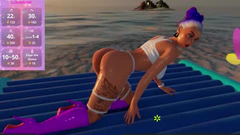 Snapshot of sexy_scarlettx chatting on October 14, 2025, 12:00 am Scarlett online show from October 14, 2025, 12:00 am