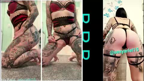 SexyAriel15 online show from April 23, 2026, 4:42 pm