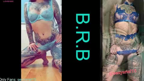 Snapshot of sexyariel15 chatting on June 8, 2026, 3:12 pm SexyAriel15 online show from June 8, 2026, 3:12 pm
