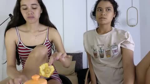 Snapshot of sexychanell_18 chatting on May 8, 2026, 1:38 pm chanell and yina online show from May 8, 2026, 1:38 pm
