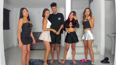 Snapshot of sexygirls_oncb chatting on February 12, 2025, 10:46 am black hair GIORGIA -- redhair RILEY -brown hair APRIL online show from February 12, 2025, 10:46 am