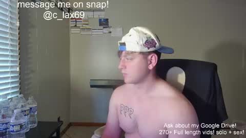 sexylax69 online show from June 10, 2026, 3:22 pm