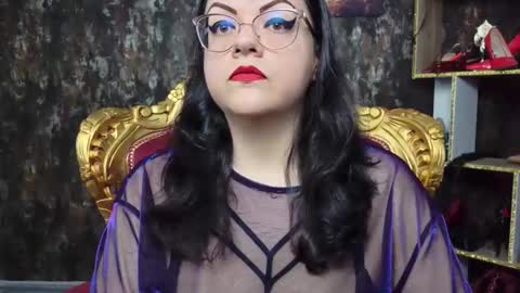 Mistress Lilian Lestrange online show from May 15, 2026, 9:38 am