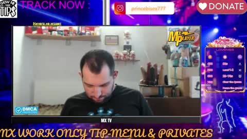 BISEXPRINCE777 online show from March 18, 2026, 11:24 am