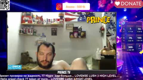 BISEXPRINCE777 online show from July 2, 2026, 1:38 am