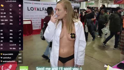 Miss Jasmine Baker - eXXXotica DC December 6th - 8th online show from December 7, 2024, 1:14 am