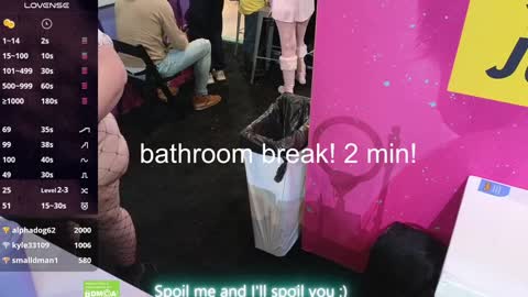 Miss Jasmine Baker - eXXXotica DC December 6th - 8th online show from January 18, 2025, 11:22 pm