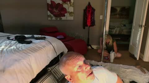 Snapshot of sexystackie chatting on May 10, 2026, 10:48 pm Princess Jackie and Daddy Steve online show from May 10, 2026, 10:48 pm