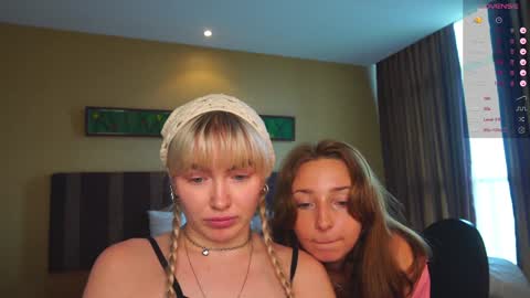 Sindy and Nancy  Next stream 1 December  online show from December 8, 2024, 6:11 am