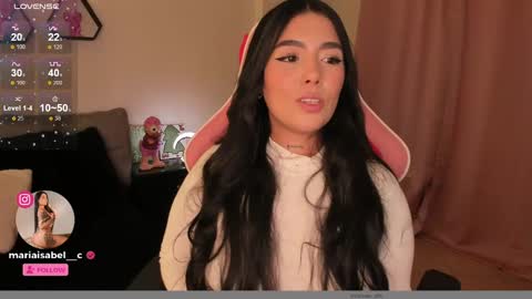 Snapshot of shantall_vidales chatting on January 7, 2025, 5:33 am online show from January 7, 2025, 5:33 am