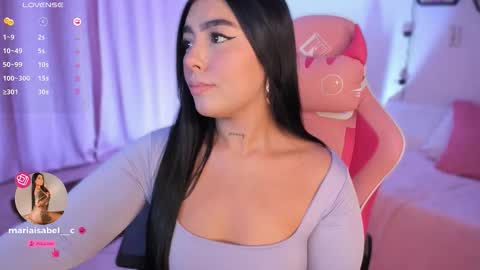 Snapshot of shantall_vidales chatting on September 11, 2025, 5:29 am online show from September 11, 2025, 5:29 am