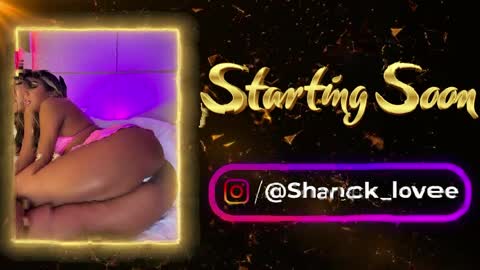 sharick lovee    online show from April 6, 2026, 12:17 pm